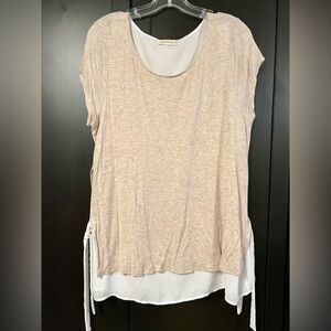 Pebble & Stone Layered Top